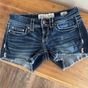 Little hippie cut offs